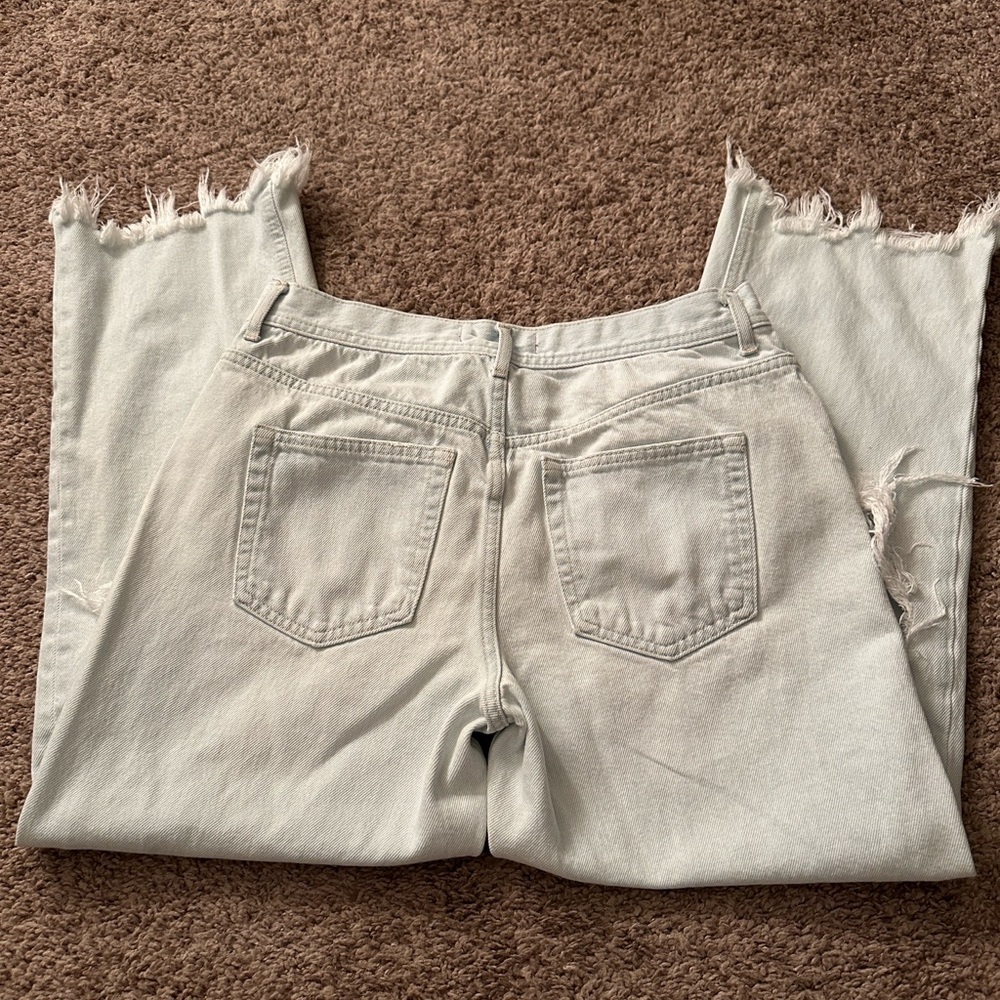 Free People Maggie cropped jeans. Size 28 - Picture 10 of 11